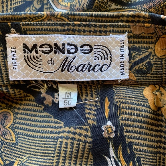 MONDO di Marco shirt size med - Picture 4 of 6